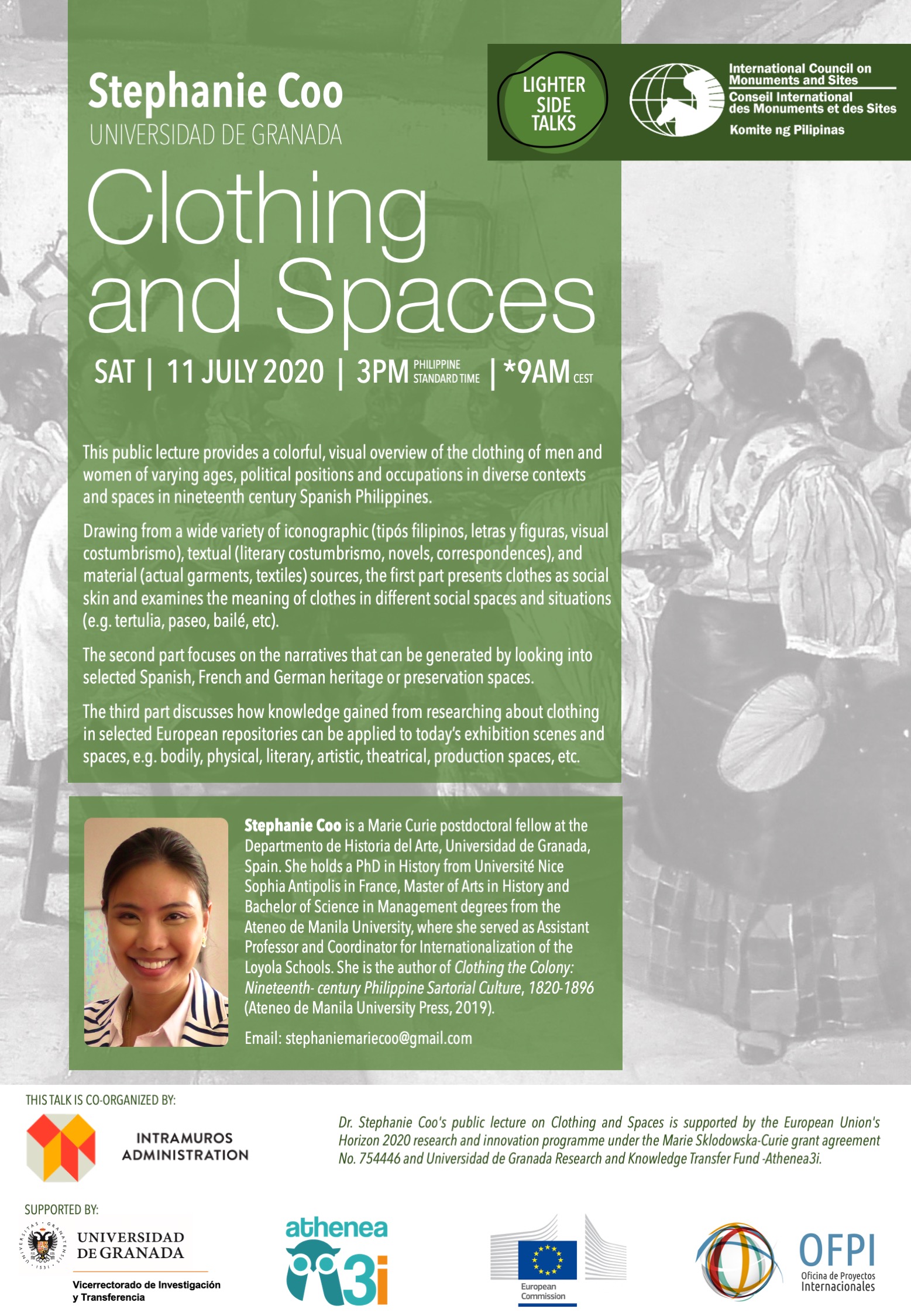 ICOMOS Lighter Side Talks: and Spaces – ICOMOS Philippines