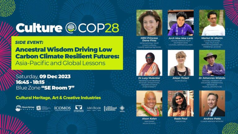 COP 28: United Climate Change Conference in the United Arab Emirates ...